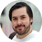 Team photo: Nathan, co-founder and lead developer